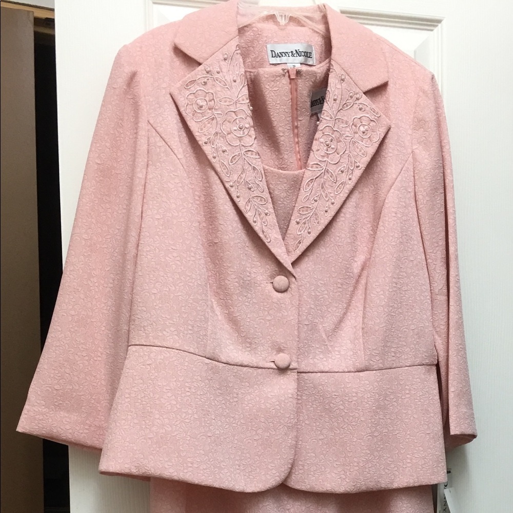 Danny & Nicole dress with jacket size 10